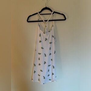 Women’s white minnie mouse dress
